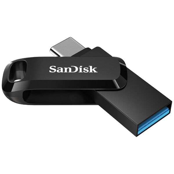 SanDisk 64GB Ultra Dual Drive Go USB-C Flash Drive SanDisk 64GB Ultra Dual Drive Go USB-C Flash Drive